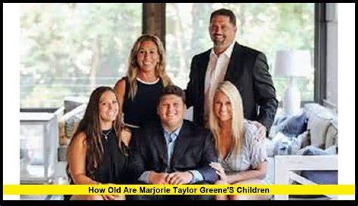 How Old Are Marjorie Taylor Greene's Children?