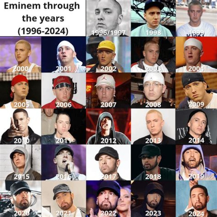 How Old Is Eminem? A Comprehensive Look At The Rap Icon's Life And Career