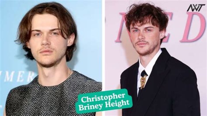 How Tall Is Christopher Briney?