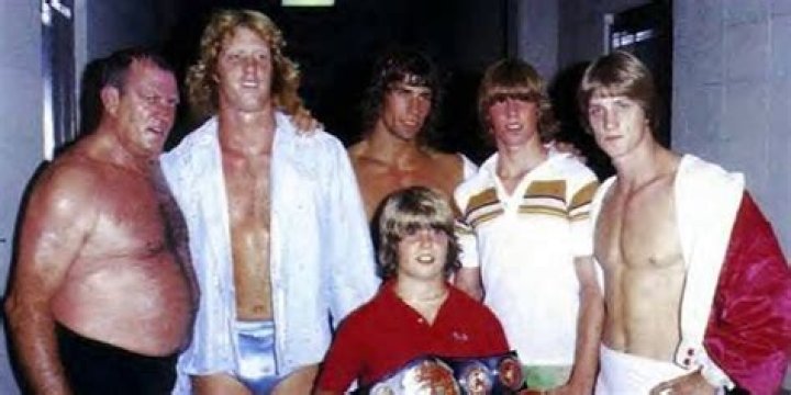 How The Von Erich Wrestling Family Amassed A Huge Female Fan Base