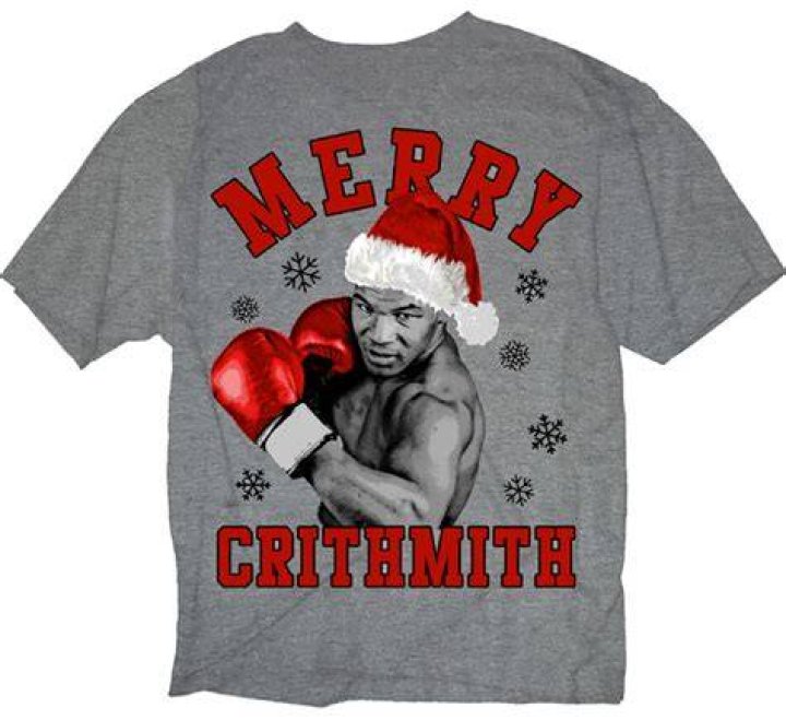How to Buy Mike Tyson Christmas Shirt?
