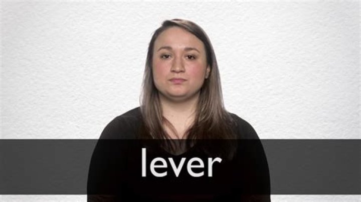 How To Pronounce Lever YouTube