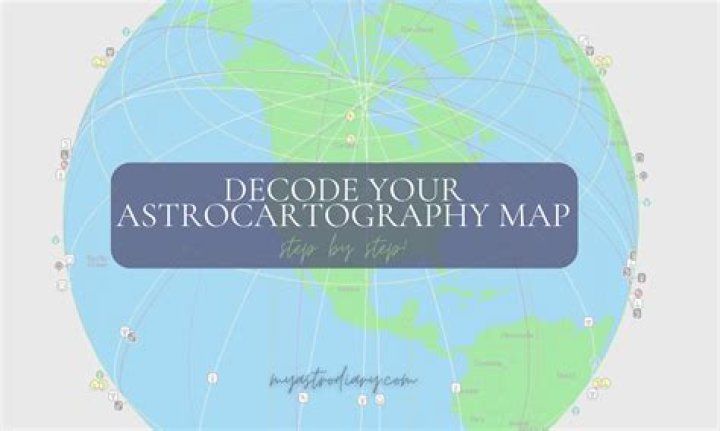 How To Read Astrocartography Map? (Explained for Beginners)