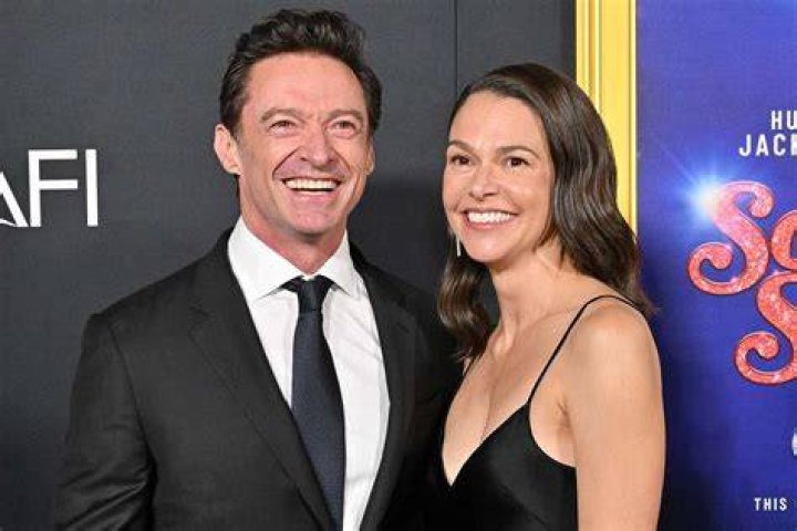 Hugh Jackman Share's A Super Sweet Wedding Picture With Wife Deb In