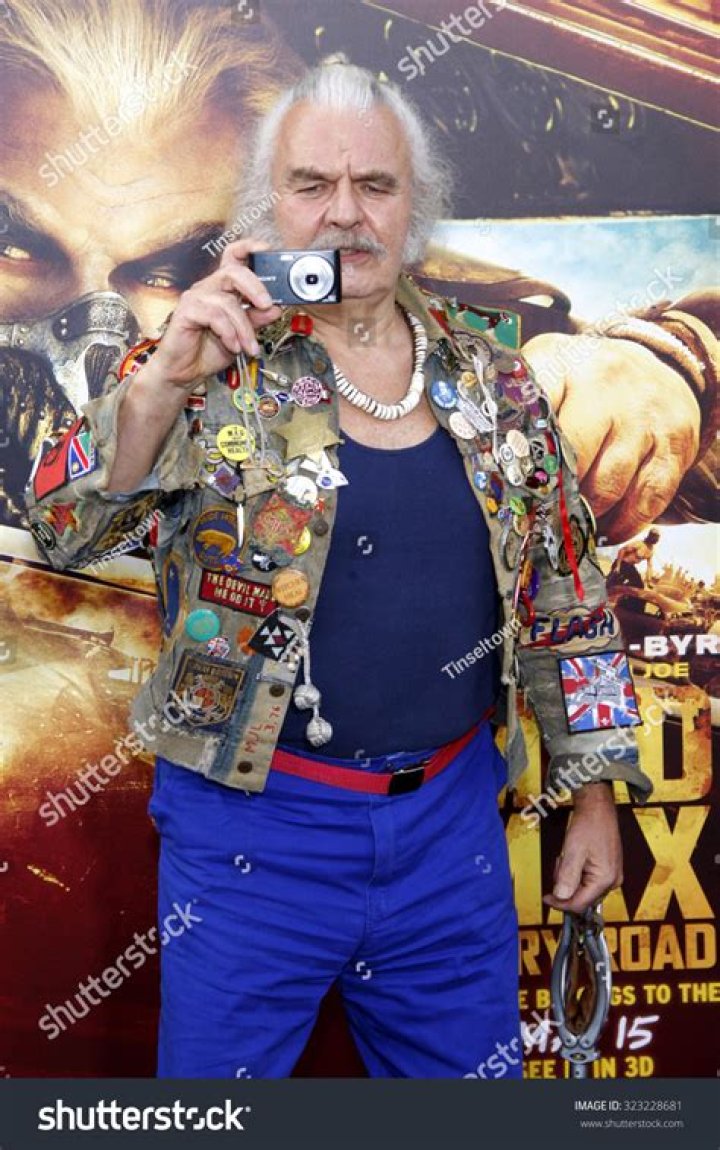 Hugh KeaysByrne Dead &lsquo;Mad Max Fury Road&rsquo; Immortan Joe Actor Was 73