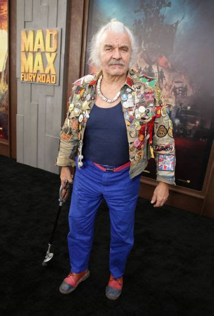 Hugh KeaysByrne Dead 'Mad Max' Immortan Joe Actor Was 73 Variety
