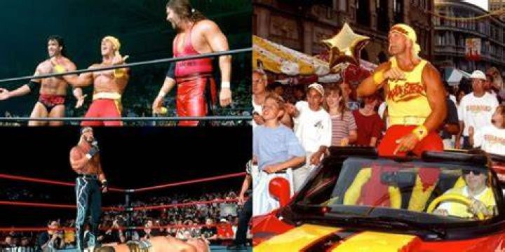 Hulk Hogan Arrives In WCW