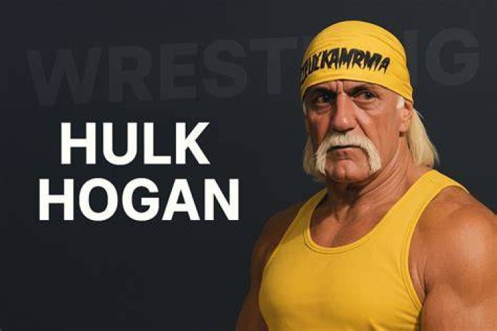Hulk Hogan on the cover of WWF Magazine