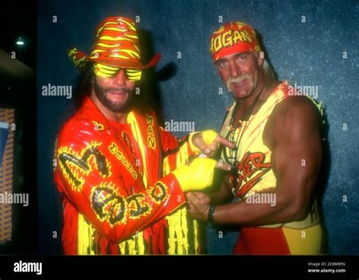 Hulk Hogan Randy Savage