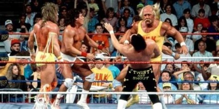 Hulk Hogan Royal Rumble 1990 Cropped