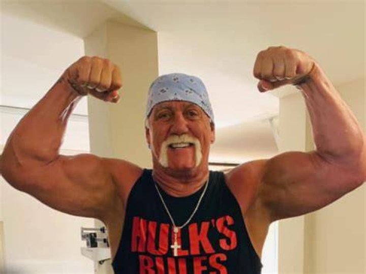 Hulk Hogan’s 24-Inch Biceps Look Pale in Rare Photo With Bodybuilding Legend
Arnold Schwarzenegger