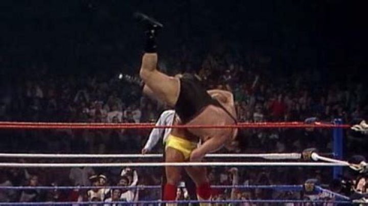 Hulk Hogan Slams Andre 