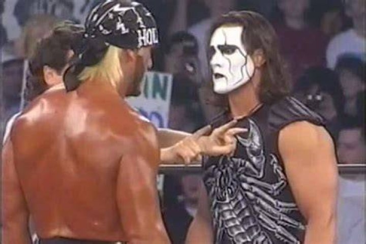 Hulk Hogan Sting Starrcade 1997