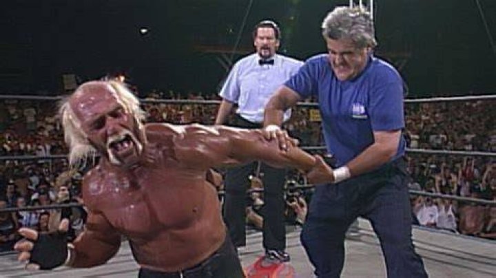 Hulk Hogan Vs Jay Leno 