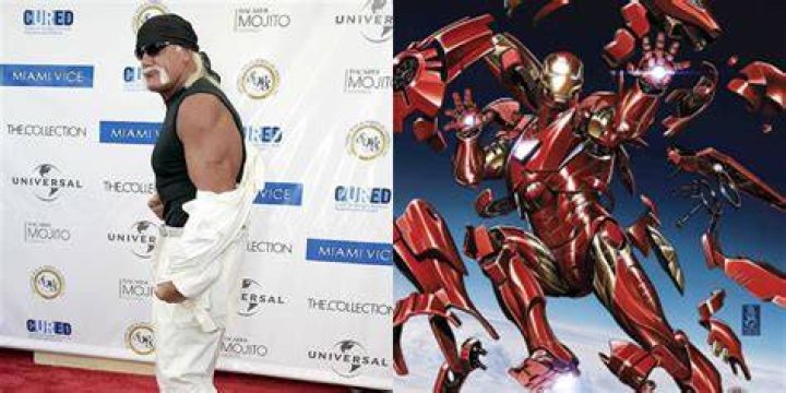 Hulk Hogan Was Actually A Character Inside An Iron Man Marvel Comic
