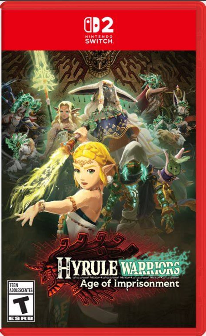 Hyrule warriors 