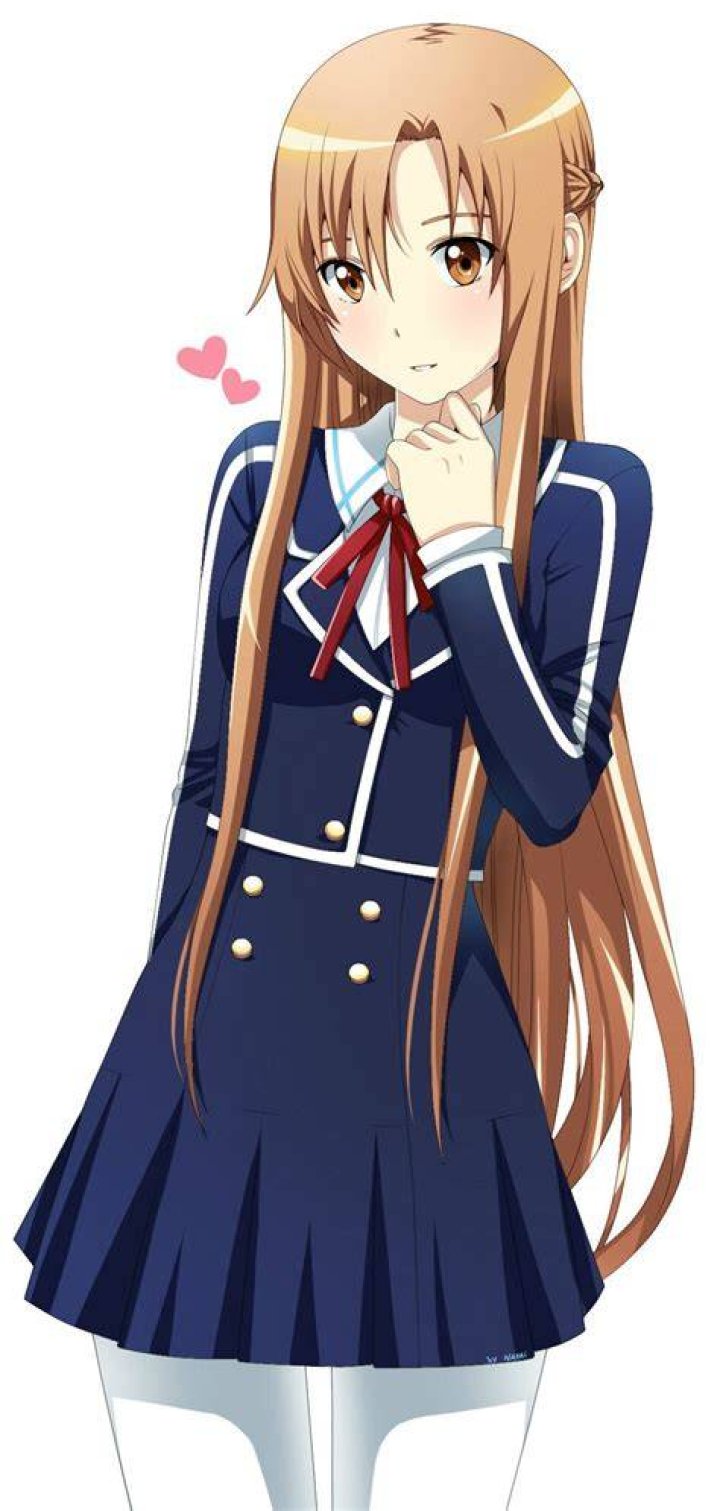 I find Asuna very cute and expect to see more of her in the future. 3