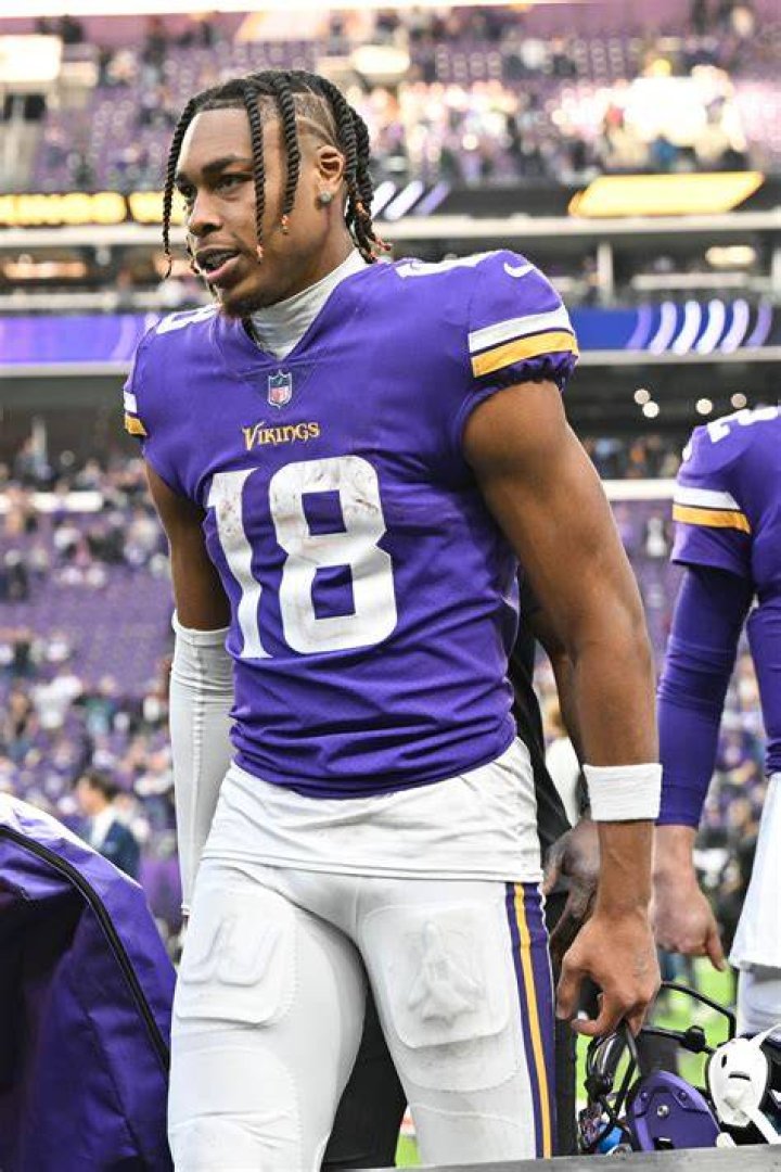 “I Have No Idea”: Justin Jefferson Sidesteps Extension Conversation Amidst
Highest-Paid WR Rumors Lurking Overhead
