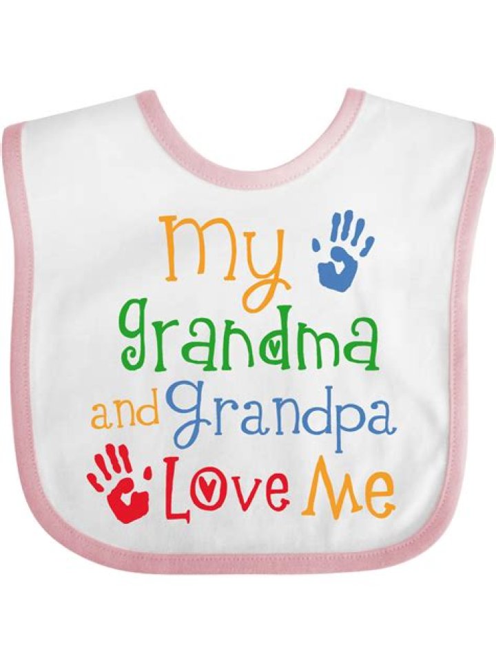 I love Grandma Baby Bib