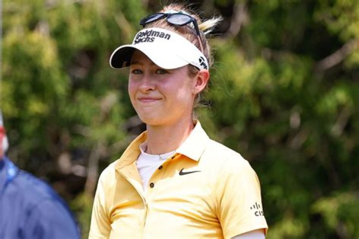 ‘I Started Puking Up’: Nelly Korda’s First-Ever Win Was a Nightmare of Epic
Proportions