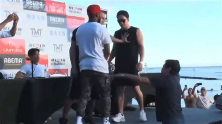 “I Would’ve Broken That Bodyguard’s Nose”: Floyd Mayweather’s Security Sparks
Fan Outrage Over Reckless Move
