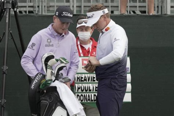 Ian Poulter Posts Touching Message to His 16-Year-Old Son Luke
