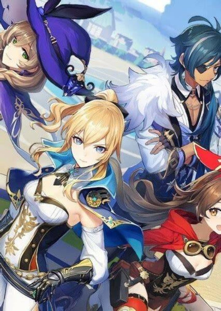Iansan (English Dub) Fan Casting for Predicting VAs for future Genshin characters | myCast