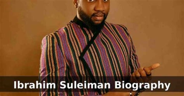 Ibrahim Suleiman: A Comprehensive Look At His Life And Career