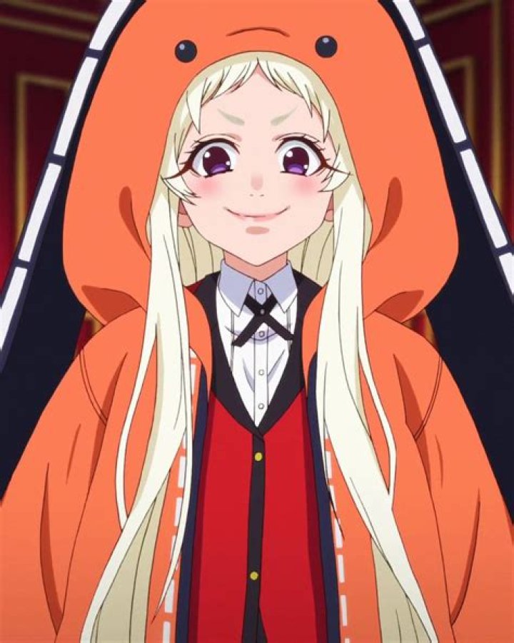 Im Yeo-jin as Runa Yomozuki in Kakegurui 