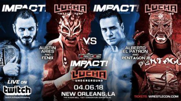 Impact & Lucha Underground (4/6/2018)