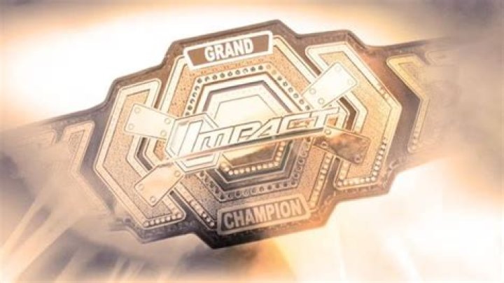 Impact Grand Championship and World Title Have Merged