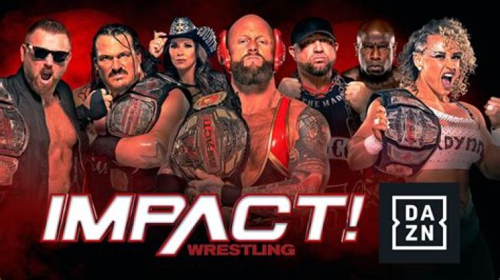 Impact Wrestling's Main Event Mafia with every men's championship