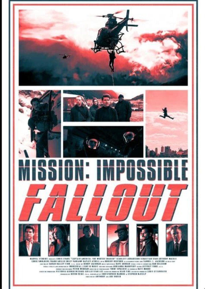 Impossible – Fallout (2018) on myCast
