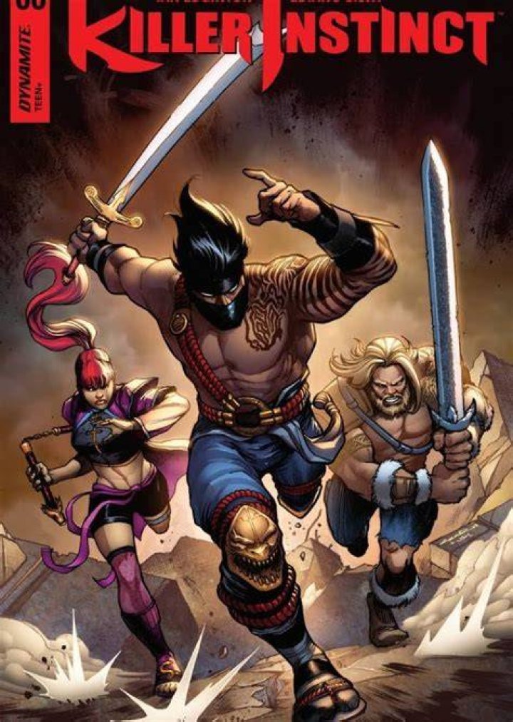 in KILLER INSTINCT #1 (MY VERSION) on myCast