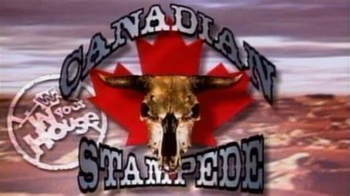 In Your House Canadian Stampede