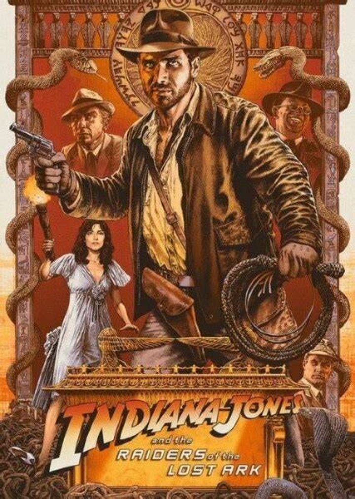 Indiana Jones (Original cast) Fan Casting on myCast