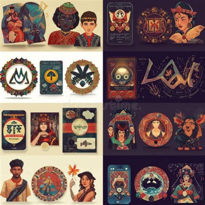 Influences for Designs of Characters