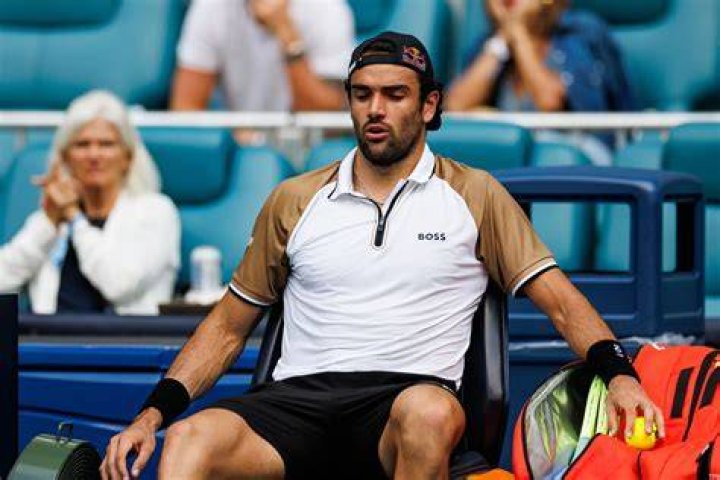 Injury-Riddled Matteo Berrettini Shares Saddening Update as Gruesome Injury
Forces Him to Take a Harsh Call On ATP Season