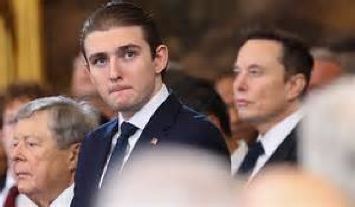 Inside Barron Trump's love life as 'girlfriend describes him as the