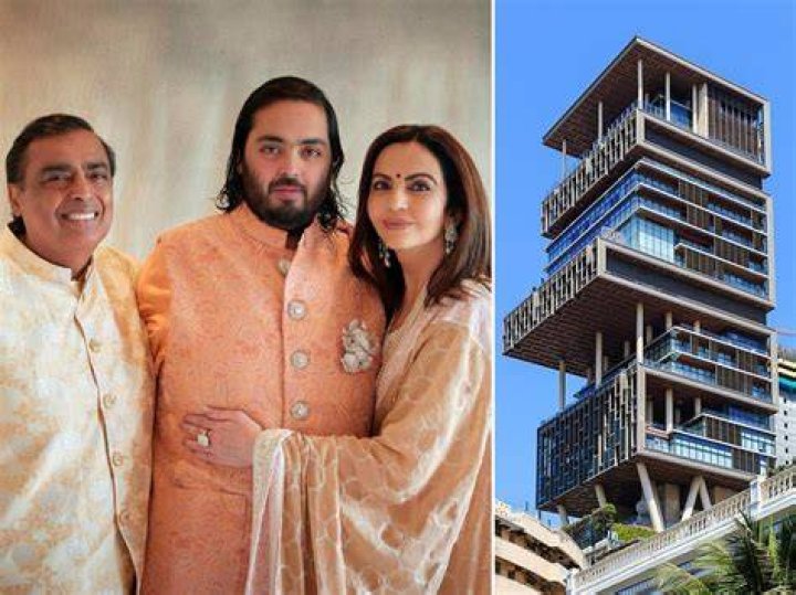 Inside Pictures Of Mukesh Ambani And Nita Ambani's Luxurious 2 Billion