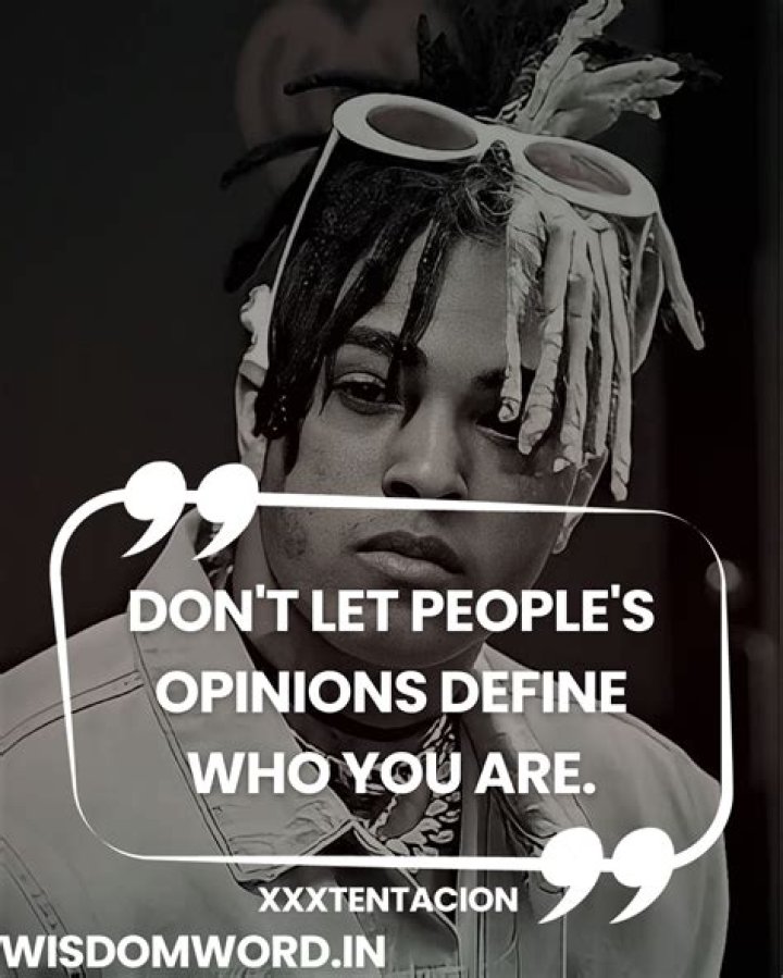 Inspirational Quotes By XXXTentacion: A Deep Dive Into His Wisdom
