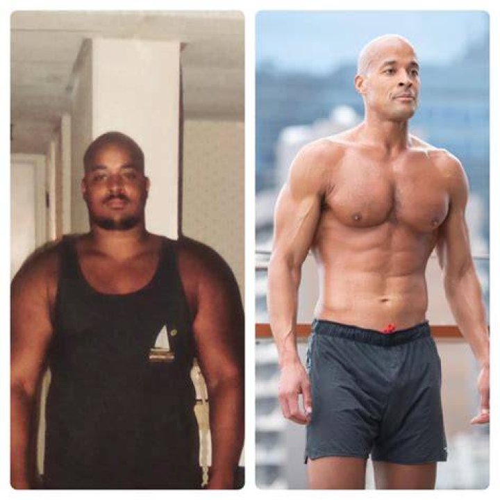 Inspired by David Goggins, Obese Man Who Drank 12 Cans of Pepsi Everyday Goes
Through Shocking Transformation