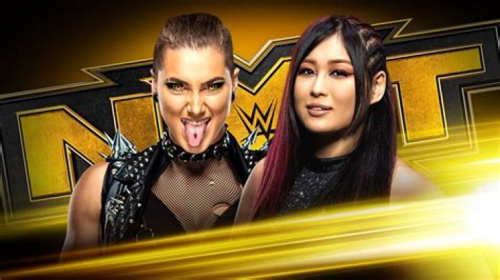 Io Shirai vs Rhea Ripley in NXT