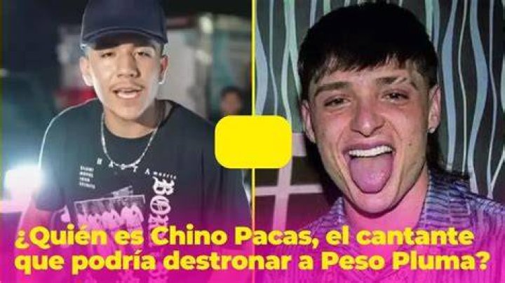 &iquest;Qui&eacute;n es Chino Pacas, el cantante de corridos tumbados que desplazar&iacute;a