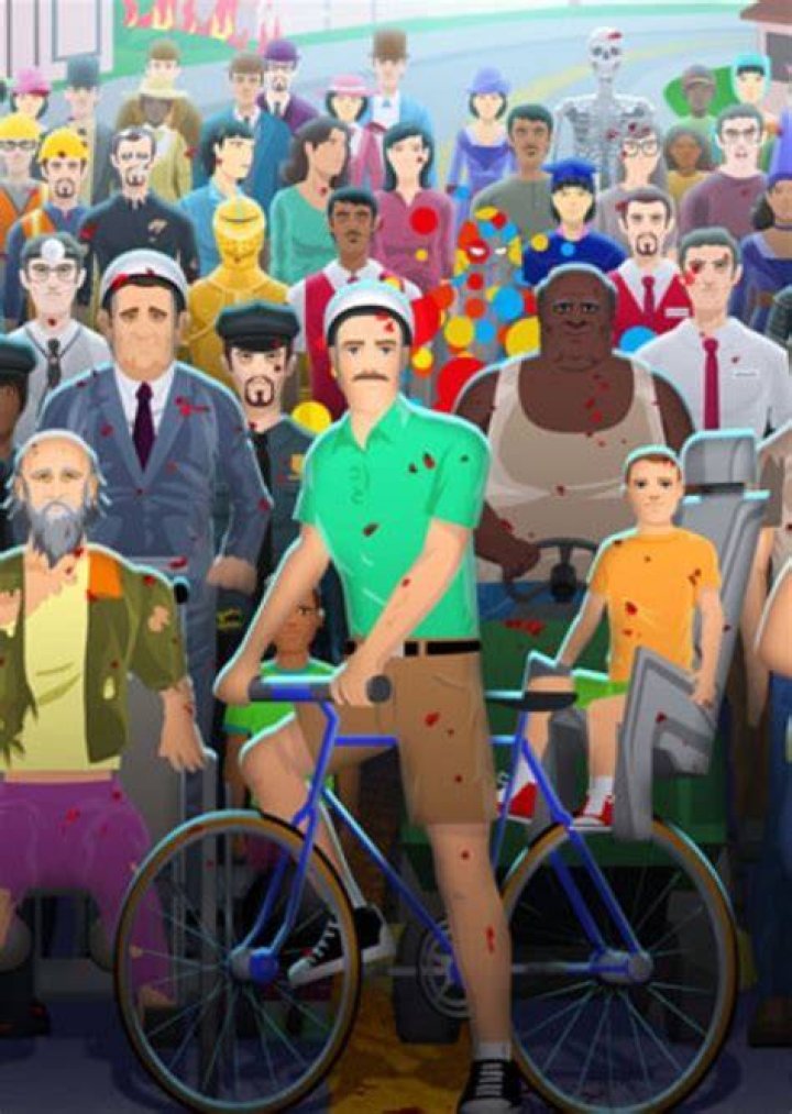 Irresponsible Dad Fan Casting for Jim Bonacci's Happy Wheels | myCast