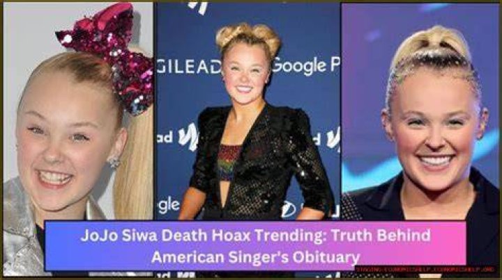 Is JoJo Siwa Dead? Unraveling The Truth Behind The Rumors