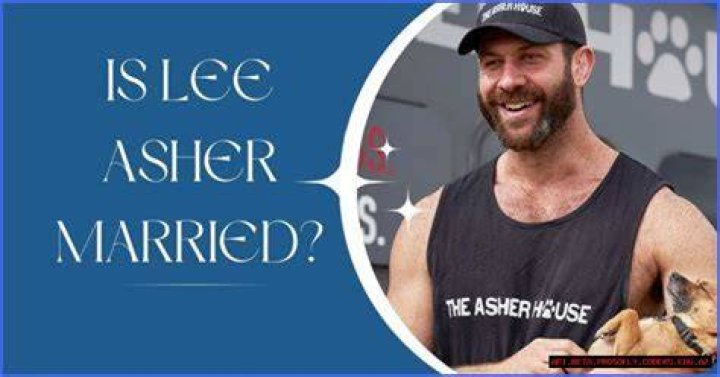 Is Lee Asher Married? Discovering The Personal Life Of A Public Figure