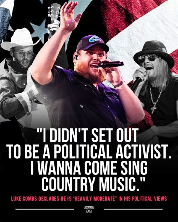 Is Luke Combs A Democrat? Exploring His Political Views And Affiliations