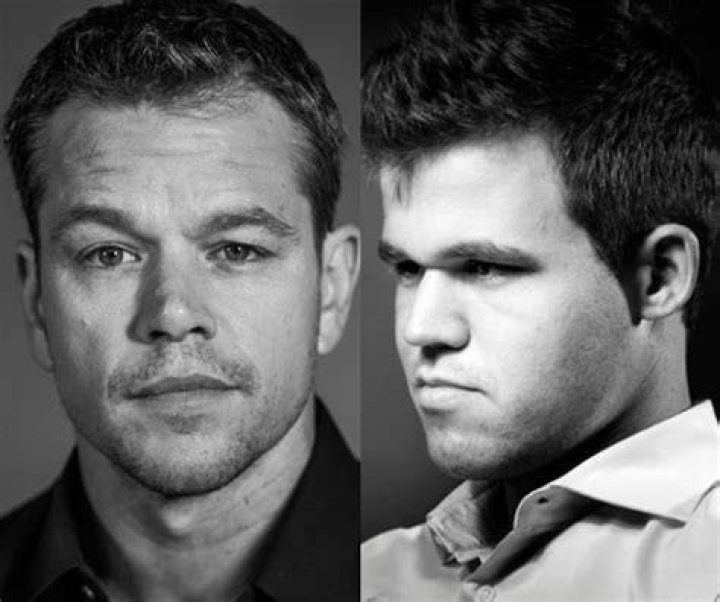 Is Magnus Carlsen Really Related to Matt Damon?