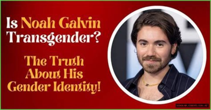 Is Noah Galvin Trans? Understanding His Journey And Identity